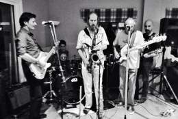 Basil's Balls Up Band LIVE at The Buttery Cafe & Riverside Gardens