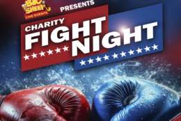 Charity Fight Night at The Big Sheep