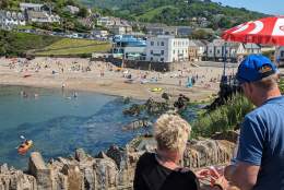 Combe Martin Beach