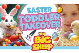 Easter Toddler Takeover