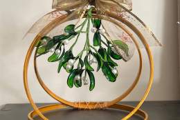 Flower resin workshop - Christmas Centre peice