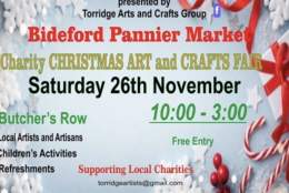 Charity Christmas Arts and Crafts Fair