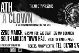 Death of A Clown solo performance in 2 acts