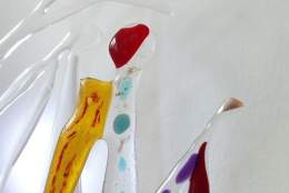 Art Courses at Moor and Sea Holidays - Christmas fused glass Half Day Workshop
