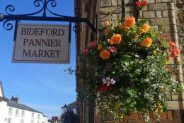 Bideford Pannier Market