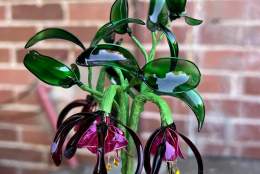 Flower resin workshop - Fuschia