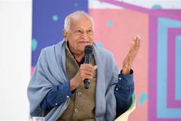 Satish Kumar talk - '60 Transformative Years of Resurgence'