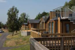Lodges at Lady's Mile Holiday Park
