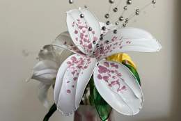 Flower resin workshop - Lily
