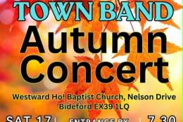 Bideford Town Band Autumn Concert 7.30pm
