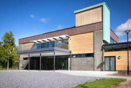 The Conference Centre at Buckfast Abbey