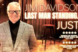 JIM DAVIDSON - Last Man Standing...Just!