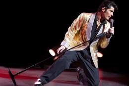 EMILIO SANTORO as ELVIS