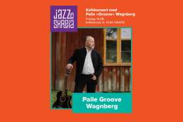 Kafekonsert med Palle "Groove" Wagnberg