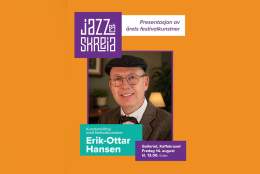 Erik Ottar Hansen er årets festivalkunstner