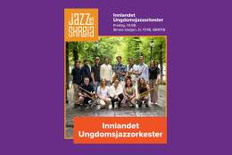 Konsert med Innlandet Ungdomsjazzorkester
