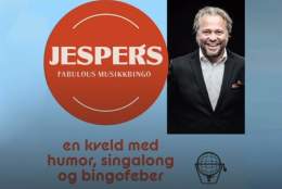Musikkbingo med Jesper