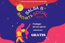 Salsa & Bachata Social Dancing