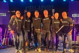 Kjell-Arvidz rocker Stange!