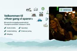 Gratis sparekveld - Hver gang vi sparer