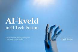 AI-kveld med Tech Forum
