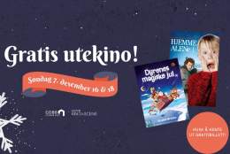 Gratis utekino på Gjøvik gård