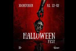 Halloweenfest// Huset