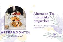 Afternoon Tea på Thorbjørnrud