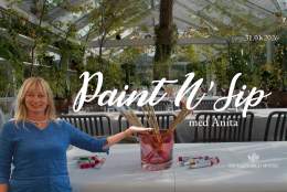 Paint'n Sip i Oransjeriet