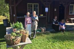 Høstmarked på Odalstunet