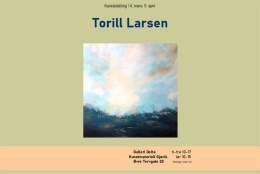 Kunstutstilling med Torill Larsen