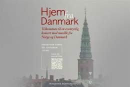 Hjem fra Danmark