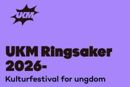 Bli med på UKM Ringsaker!