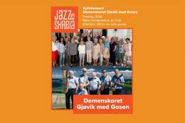 Kafèkonsert med Demenskoret Gjøvik og Gosen Gla'jazz