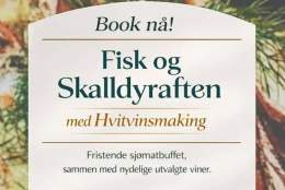 Fisk- og skalldyraften med vinsmaking