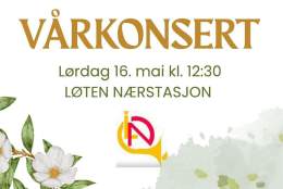 Vårkonsert