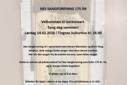 Korkonsert på Tingnes