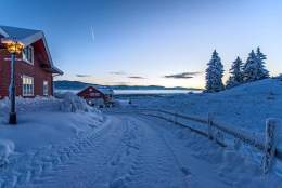 Helgaker Gård overnatting