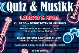 Pink Elephant R&B Band Quiz & Musikk