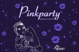 Kvinnedagsfesten (Rosaparty) // HUSET GJØVIK