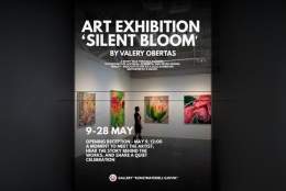 Kunstutstilling 'Silent Bloom'