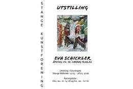 Eva Schickler i Stange kunstforening