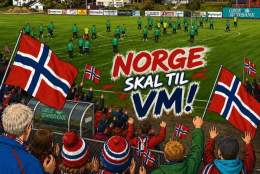 Norges tropp til fotball-VOM offentliggjøres i Grue!