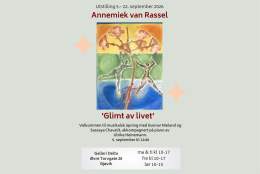 Kunstutstilling Annemiek van Rassel