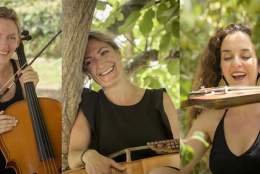 Agora Humbar: TOKSO TRIO/releaseturné Patchworks