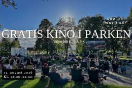 Gratis kino i parken