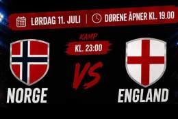 Norge - England / Kvartfinale @ Ulven Skjenkeri