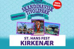 SKANDINAVISK TIVOLIPARK - BARNETIVOLI