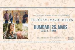 Telegram X Marte Dæhlen