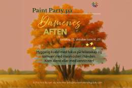 Paint Party på Damenes Aften
